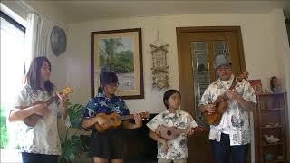 Blue Moon on Ukulele