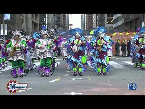 Mummers 2022 String Band 11 Hegeman Pennsport
