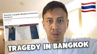 Emergency! A Fire Broke Out in Our Bangkok Hotel (Thailand) 🇹🇭 | Vlog #1779