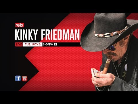 Kinky Friedman Live at Relix | Relix