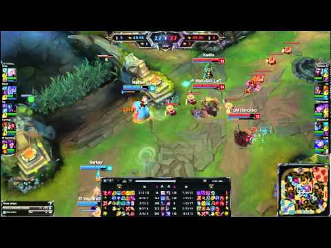 League of Legends Syndra bug