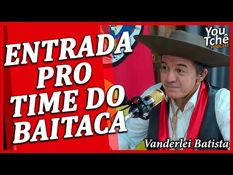 ENTRY TO THE BAITACA TEAM - VANDERLEI BATISTA