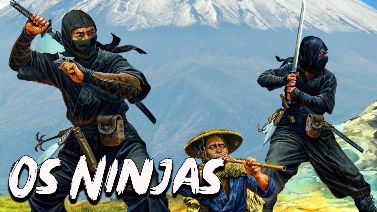 Ninjas: Os Lendários Guerreiros Japoneses das Sombras -  Foca na História