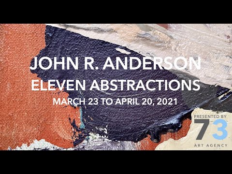 John R. Anderson Eleven Abstractions