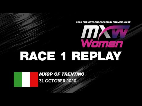 MXGP of Trentino 2020 - Replay WMX Race 1