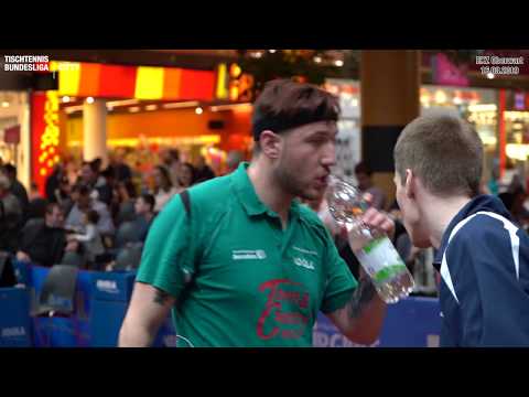 Tischtennis Bundesliga im Einkaufszentrum (EKZ Oberwart & max.center Wels)