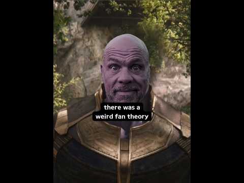 Did you know that in "AVENGERS ENDGAME"...