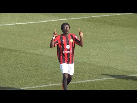 MÅLEN: BP – FK Ventspils