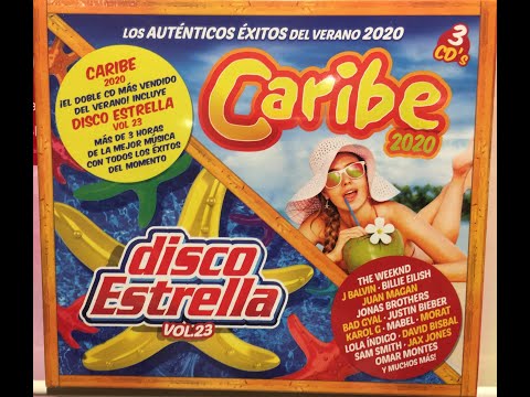 CARIBE MIX & DISCO ESTRELLA 2020 _ PRONTO SESION DE 30 minutos DE DURACION