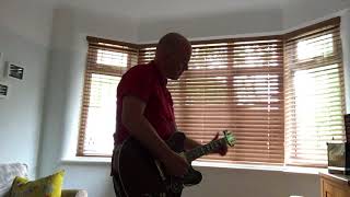 Dendrophobia (The Cribs guitar cover)