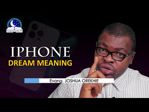 IPHONE DREAM MEANING - Symbolism and Interpretation