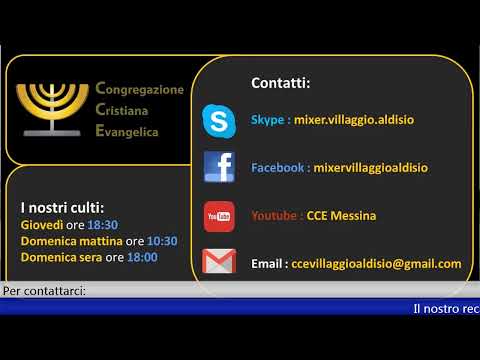 2020-07-05 Domenica Mattina - Fr Mondello - 1 Re cap 17 ver 8
