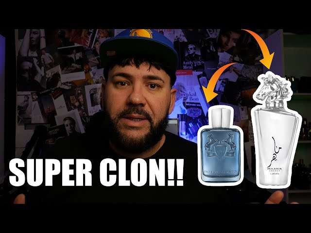 Vídeo relacionado con Perfume Maahir Legacy Original 100ML, Perfume Árabe para Hombres de Larga Duración, Eau da Parfum Importado desde Dubái, Incluye Atomizador Recargable 5ML, Aroma Oriental y Duradero (Legacy)