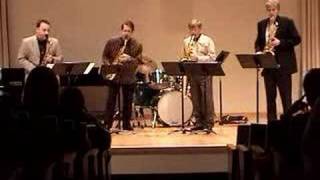 "Gospel Fever!" - performed by the Hard-Bop Sax Quartet