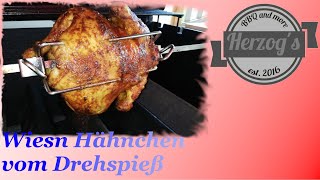 Wiesn Hähnchen - Oktoberfest 2020 - Weber Spirit E320 Original