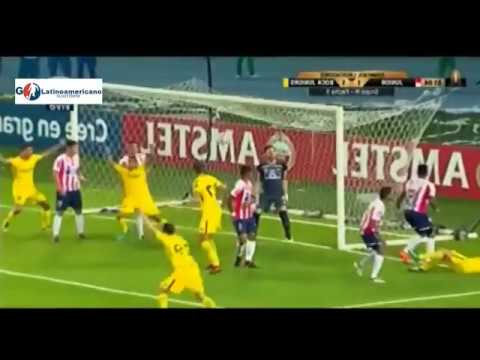 Gol de Pavon - Junior vs Boca Juniors 1-1 - Copa Libertadores 2018 - 02/05/2018