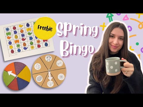 Free Spring Bingo Hack For Busy Moms