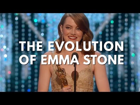 , title : 'The Evolution Of Emma Stone (Journey To Winning Her First Oscar)'