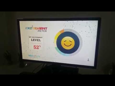 Excitement Meter for Product Activation.