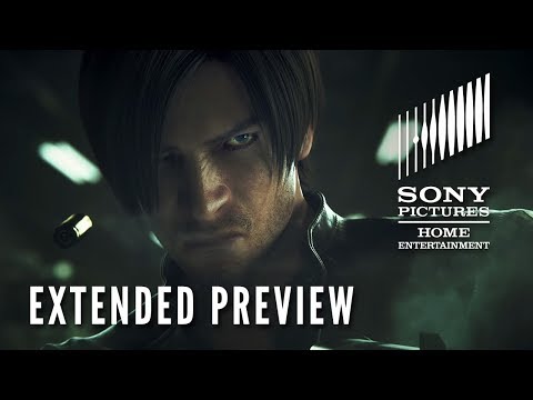 Resident Evil: Vendetta (First 9-Minutes Scenes)