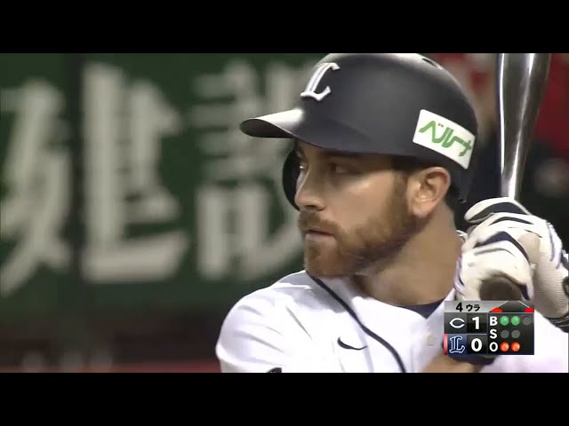 【4回裏】打撃好調!! ライオンズ・セラテリの一打で勝ち越し!! 2015/6/10 L-C