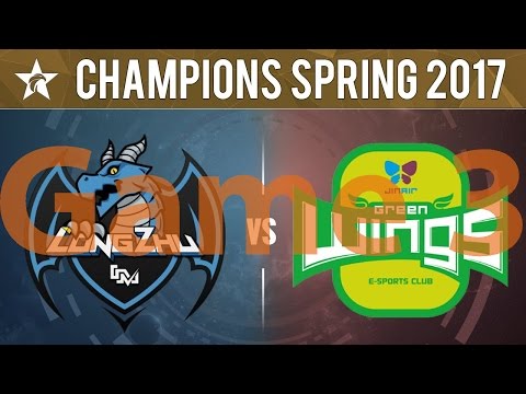 Highlights: LCK Spring 2017 - LZ vs JAG Game 3