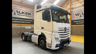 Mercedes-Benz ACTROS 2442 STREAMSPACE *EURO 6*, 6X2 TRACTOR UNIT – 2017 – AY67 trekkvogn til salgs - Bilde 4 | Autoline NO Mercedes-Benz ACTROS 2442 STREAMSPACE *EURO 6*, 6X2 TRACTOR UNIT – 2017 – AY67 trekkvogn | Bilde 4 - Autoline