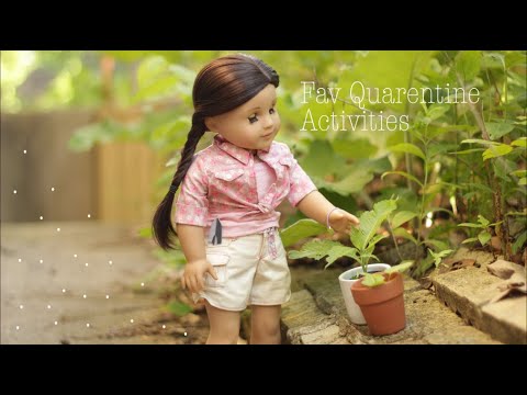 Our Favorite Quarantine Activities ~ AGSM