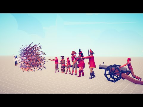 PIRATE FACTION vs EVERY GOD - Totally Accurate Battle Simulator TABS