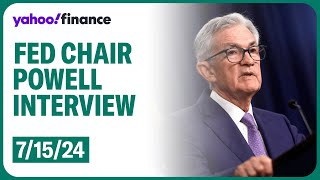 Fed Chair Jerome Powell talks economy, rate cuts, and monetary policy with David Rubenstein