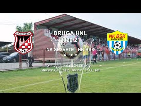 NK SESVETE - NK BSK  2. HNL 4. kolo sezona 2020-21