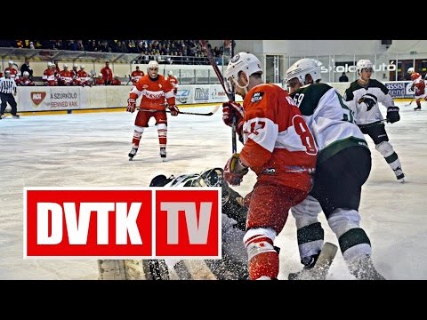 DVTK Jegesmedvék - FTC | 3-2 | 2016. október 28. | DVTK TV