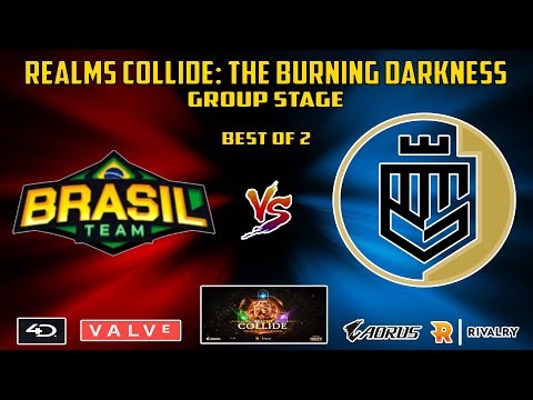 [ DOTA2 LIVE ] Team Brasil vs Midas Club  | Best of 2 | Realms Collide: The Burning Darkness