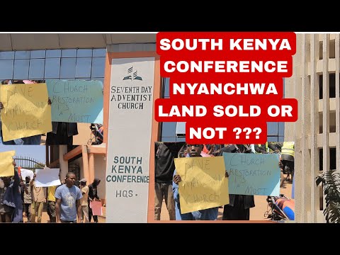SOUTH KENYA CONFERENCE  NYANCHWA SDA Church  YAUZA SHAMBA, WAKAAZI WAANDAMANA