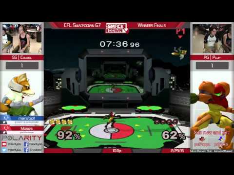 CFLS67 - SS | Colbol (Green/Blue Fox) vs PG | Plup (Red/Green Fox & Samus) - Winners Finals