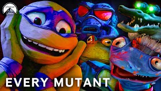  Every MUTANT in Teenage Mutant Ninja Turtles