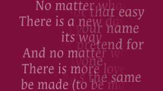 Jakob Dylan - No Matter What Lyrics (Official NCIS Soundtrack)