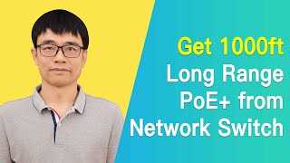 Make Standard PoE switch Working for Long Range PoE+
