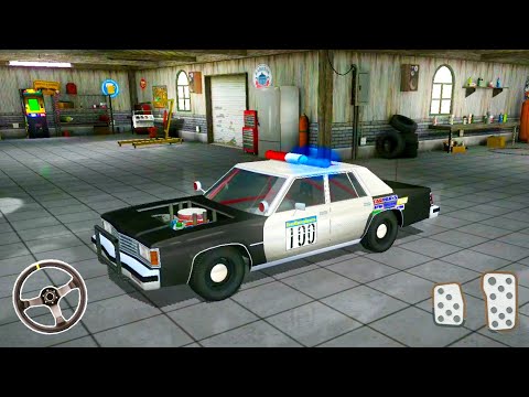 Police Demolition Derby Car - 1 Cop vs 10 Cars - Android Gameplay