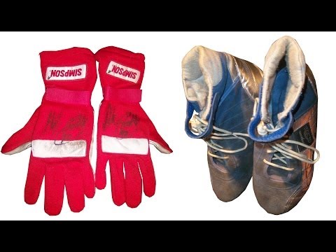 Introduction to Sports Memorabilia-NASCAR Race-Used Gloves and Shows ...