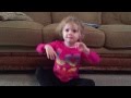 Emma Little Girl Sings Sir Mix A Lot Baby Got Back I Like Big Butts I Cannot Lie
