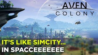 Aven Colony: Build Alien Cities, Avoid Giant Worms with Colin