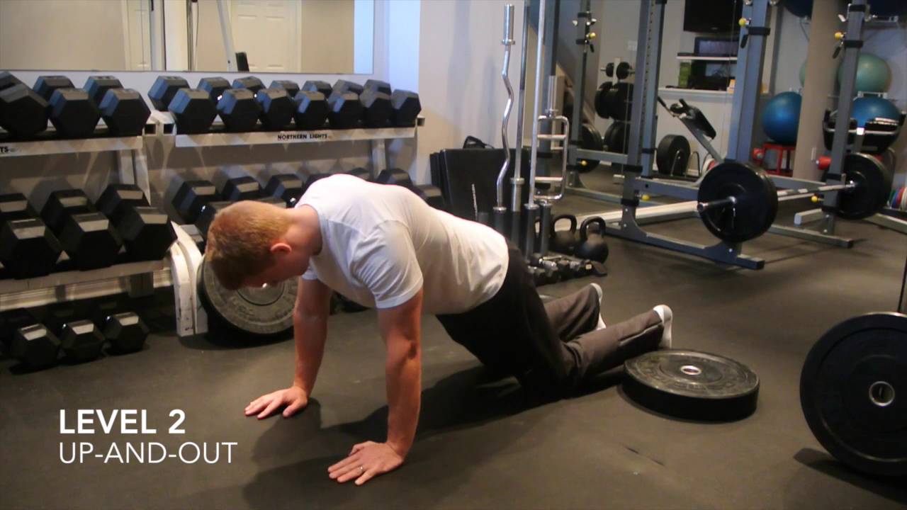 Plank Variations: Foot Walks (Levels 1-3) - Core Stability, Isometric Exercises, Resistance Training