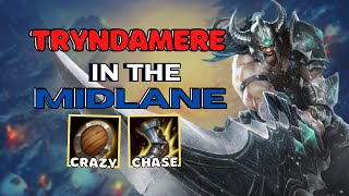 TRYNDAMERE IN THE MIDLANE | League of Legends Gameplay #2