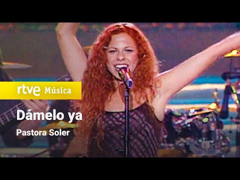 Pastora Soler - "Dámelo ya" (1999)