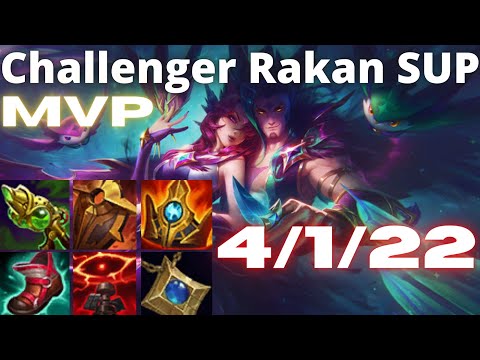 RAKAN vs BLITZCRANK / SUP / Challenger Ranked NA