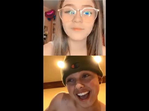 20191223 2335 Jacob Sartorius Instagram Live (with Fernanda Villalobos)