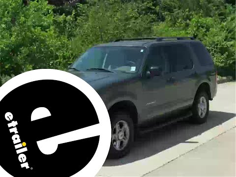Installation: Tekonsha Plug-In Wiring Adapter for Electric Brake Controllers on a 2004 Ford Explorer