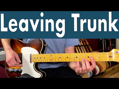 Leavin Trunk - Taj Mahal