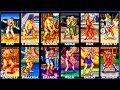 Street Fighter II TURBO Hyper Fighting ALL CHARACTERS SUPER NINTENDO SUPER NES 1080p 60fps